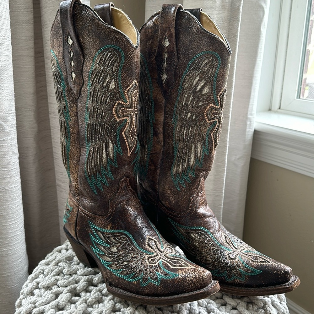 Corral Boots, excellent condition!
